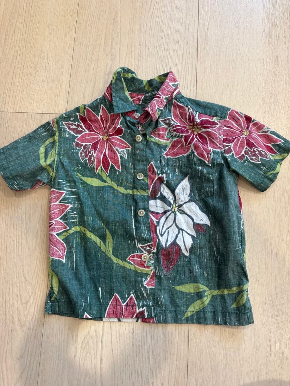 Kahala Shirt XXS Green